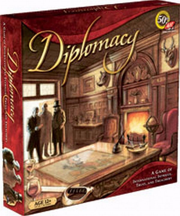 Diplomacy - Wizards of the Coast (2008)