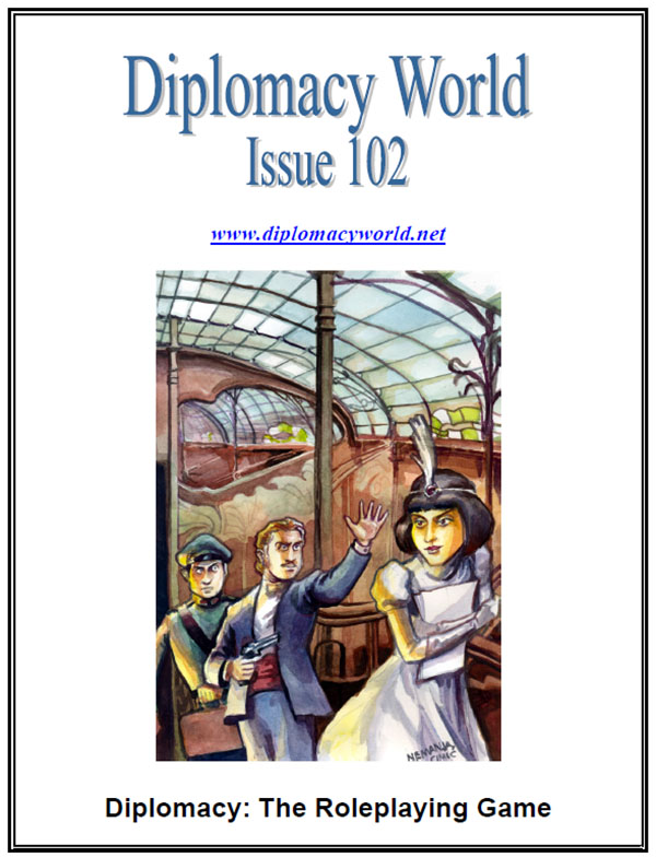 Diplomacy World #102
