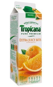 Orange Juice with Juicy Bits
