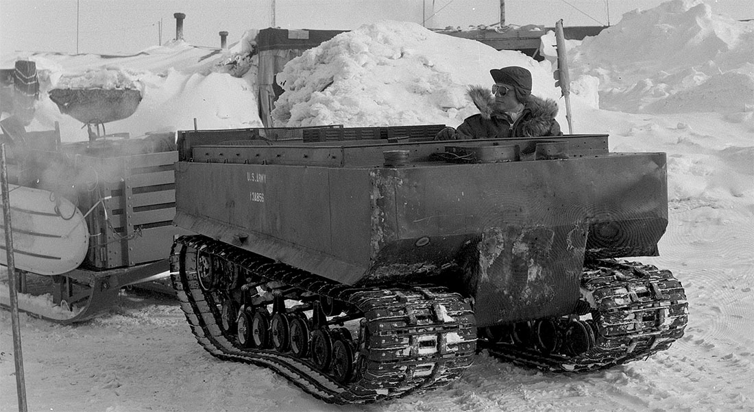 Antarctica Snowcat