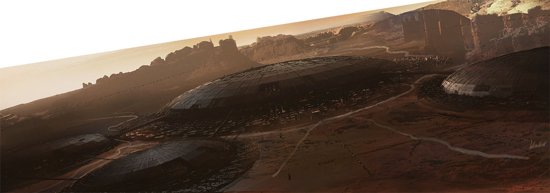 Eclipse Phase: Sunward - Martian City