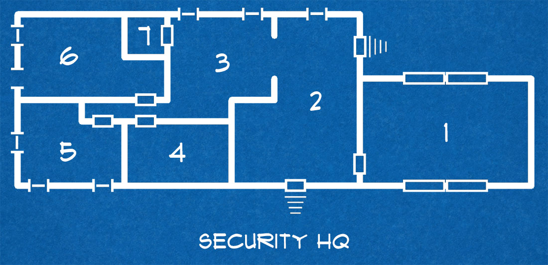 Eclipse Phase: Crater Dreams - Security HQ