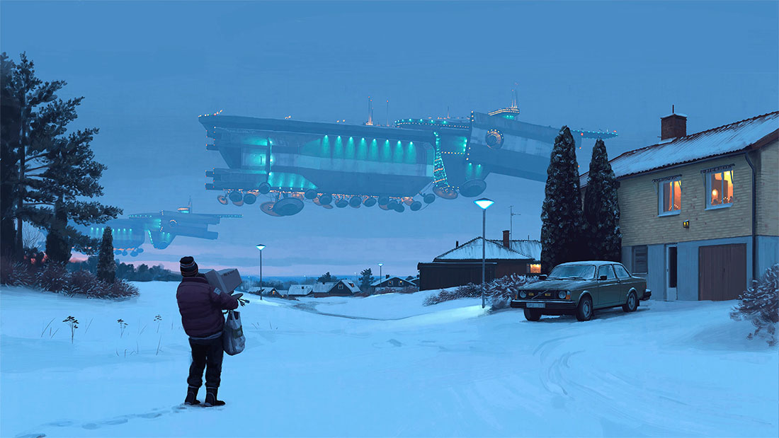 Tales from the Loop - Simon Stålenhag