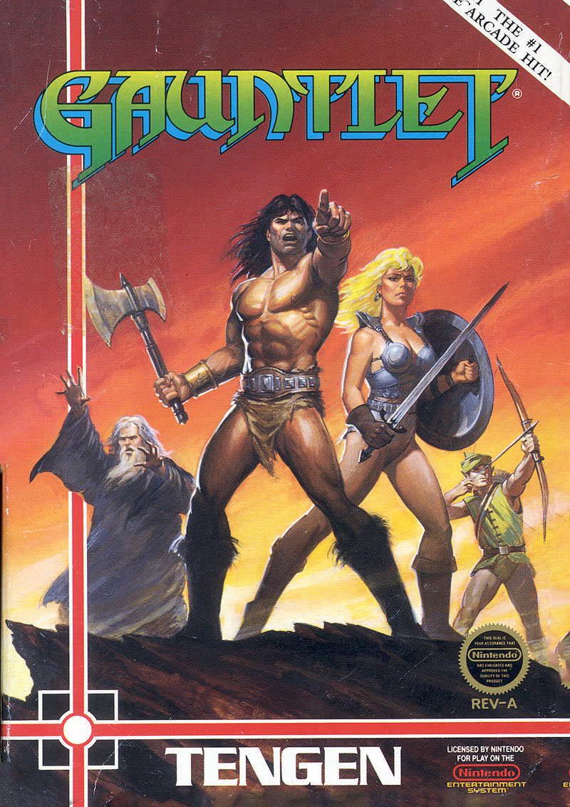 Gauntlet (Tengen)