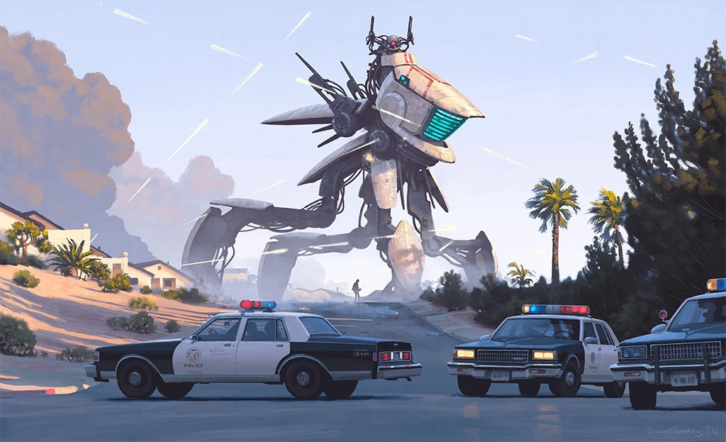 Simon Stålenhag - Standoff