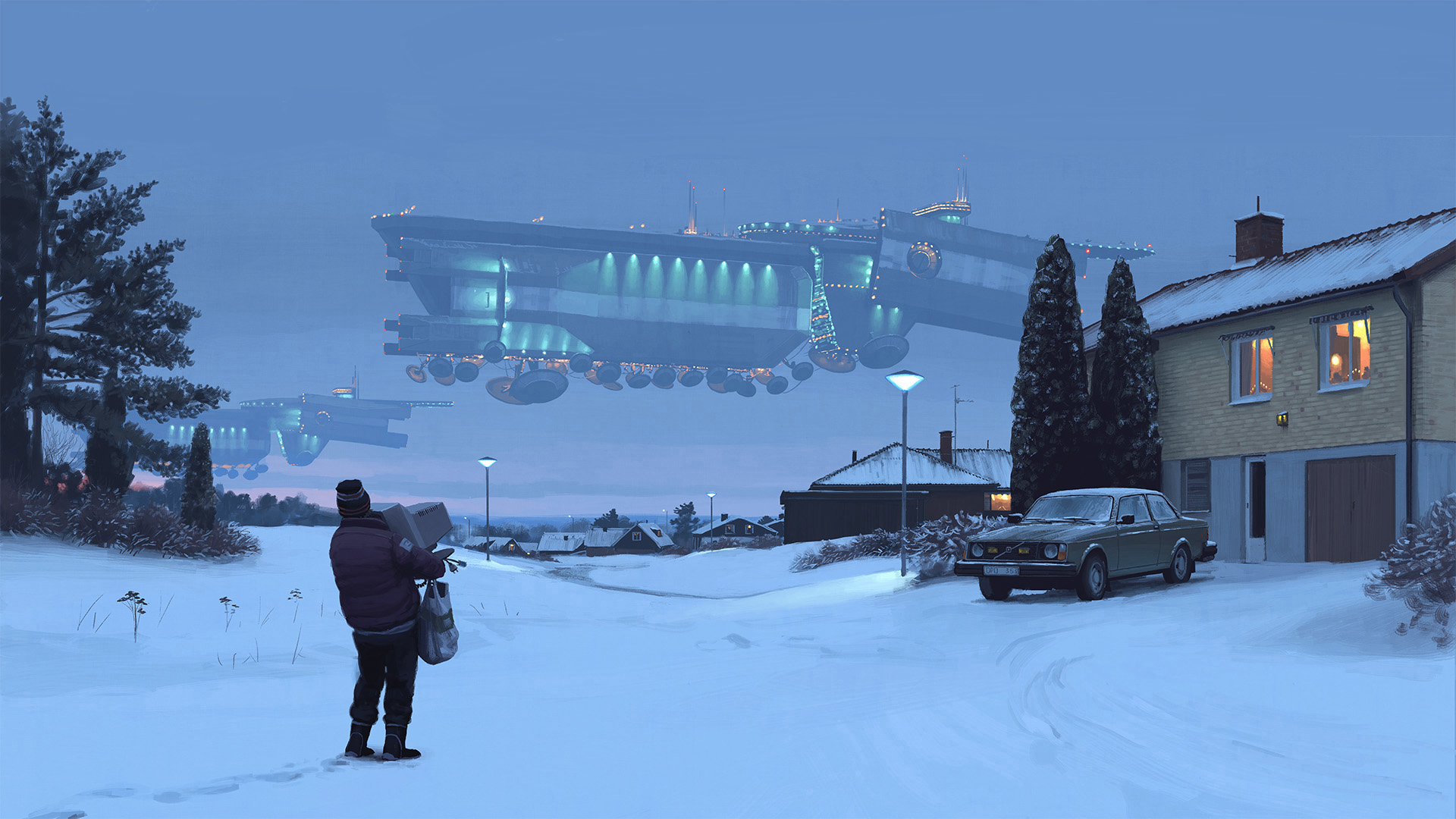 Simon Stålenhag - December 1994