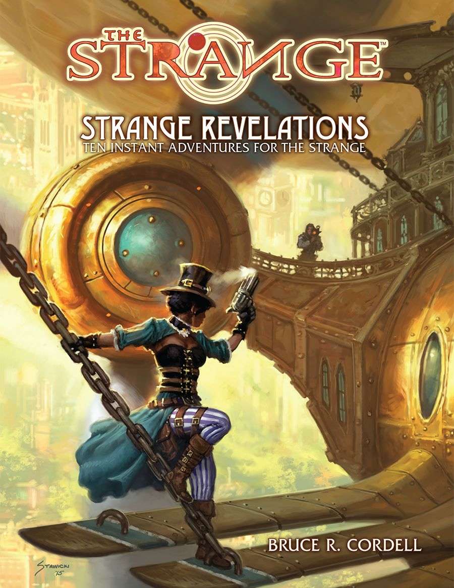 The Strange: Strange Revelations - Bruce R. Cordell