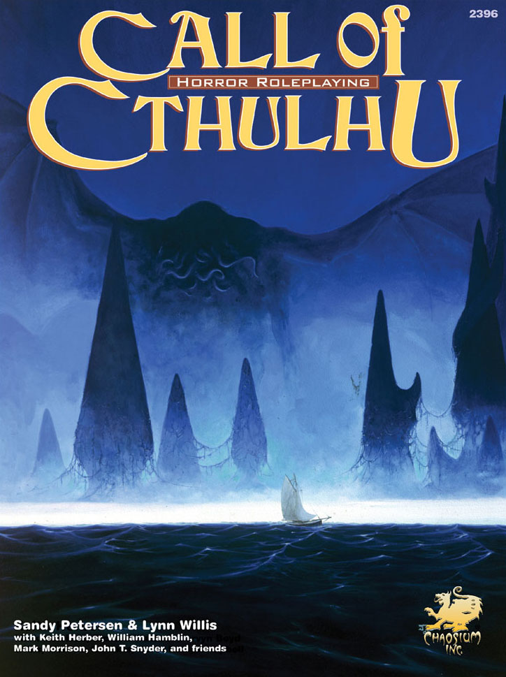 Call of Cthulhu - Chaosium