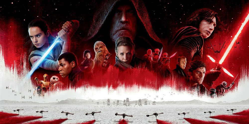 Star Wars: Episode VIII - The Last Jedi (2017) Review — Jacob Writes  Forever