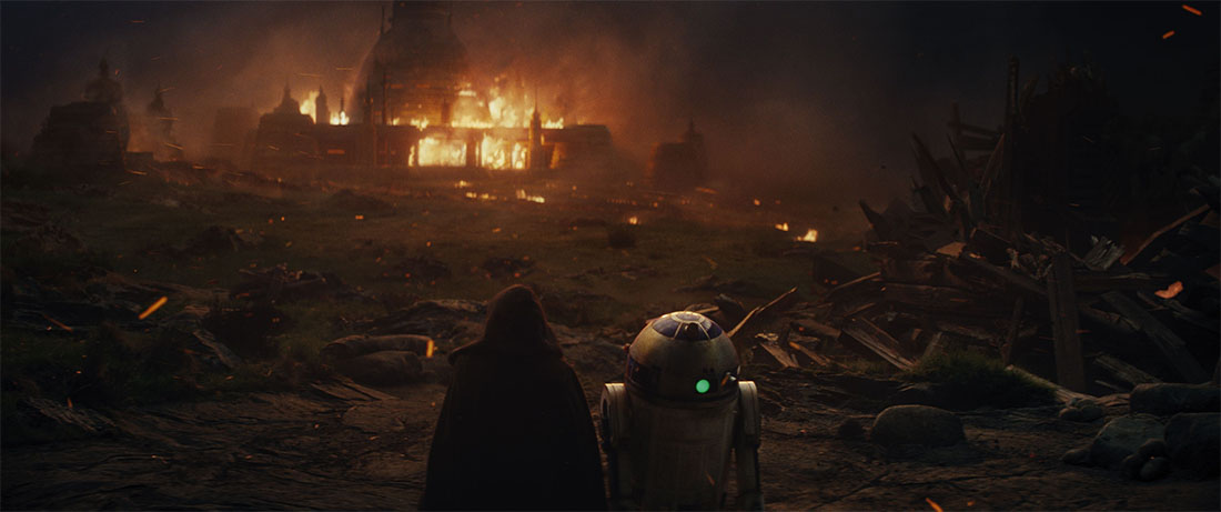 Star Wars: The Last Jedi - Ruin