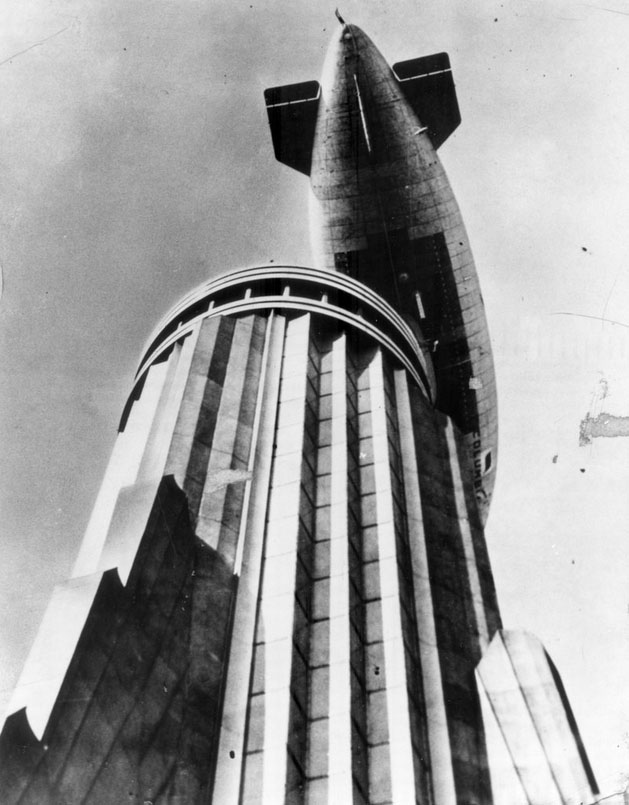 Empire State Building - Mooring Post