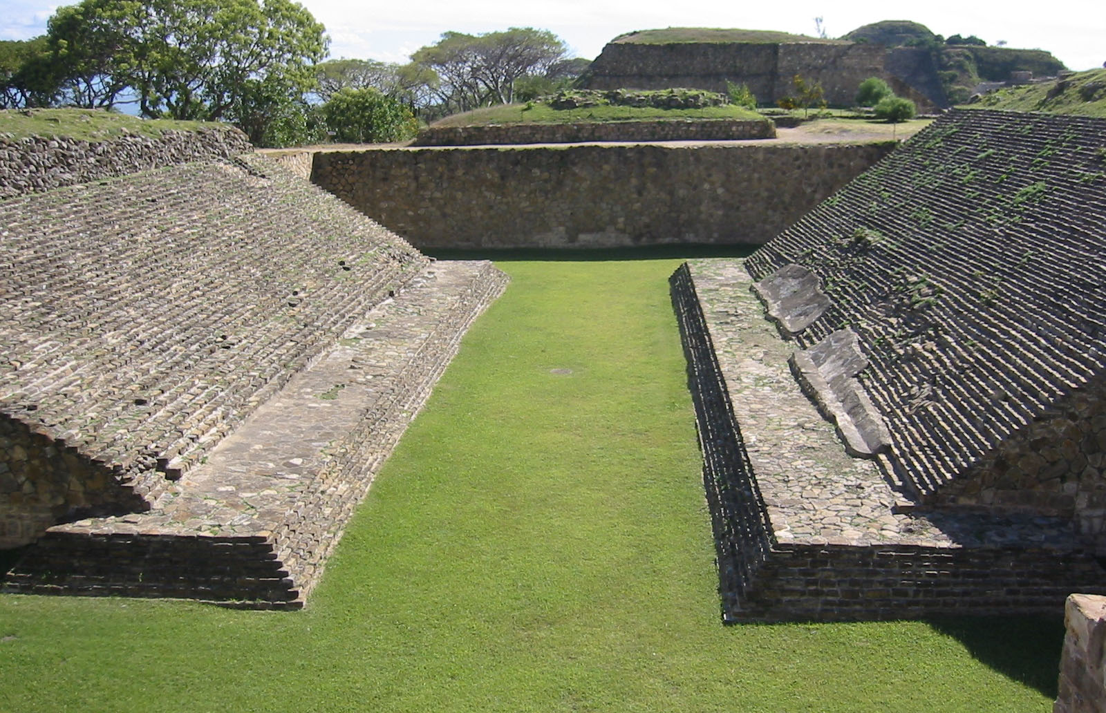 Aztec Ballcourt