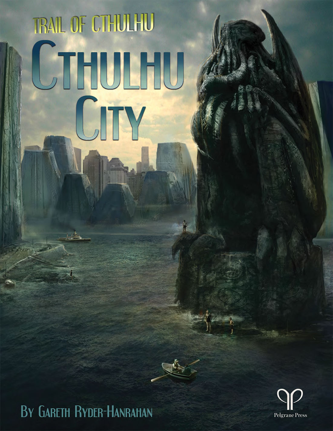 Cthulhu City - Gareth Ryder-Hanrahan