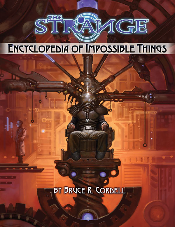 Encyclopedia of Impossible Things - Monte Cook Games
