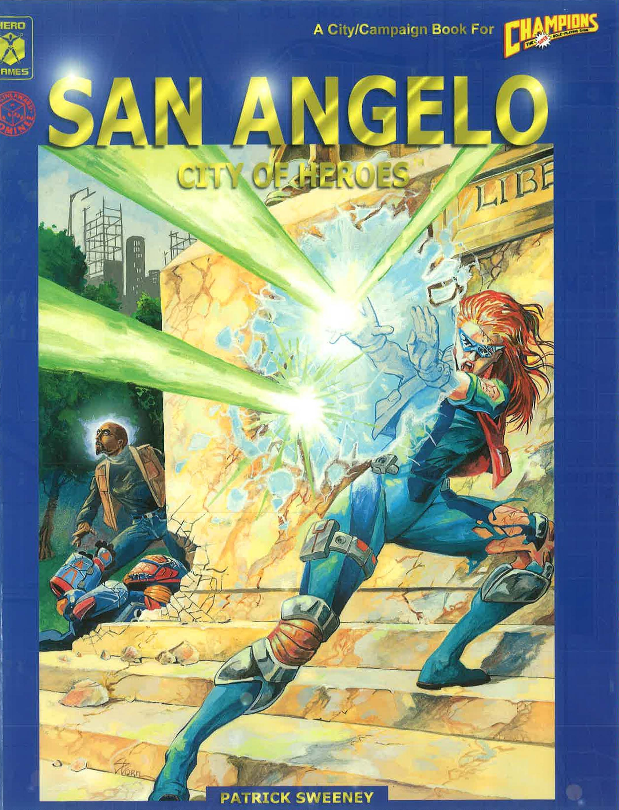 San Angelo: City of Heroes - Gold Rush Games