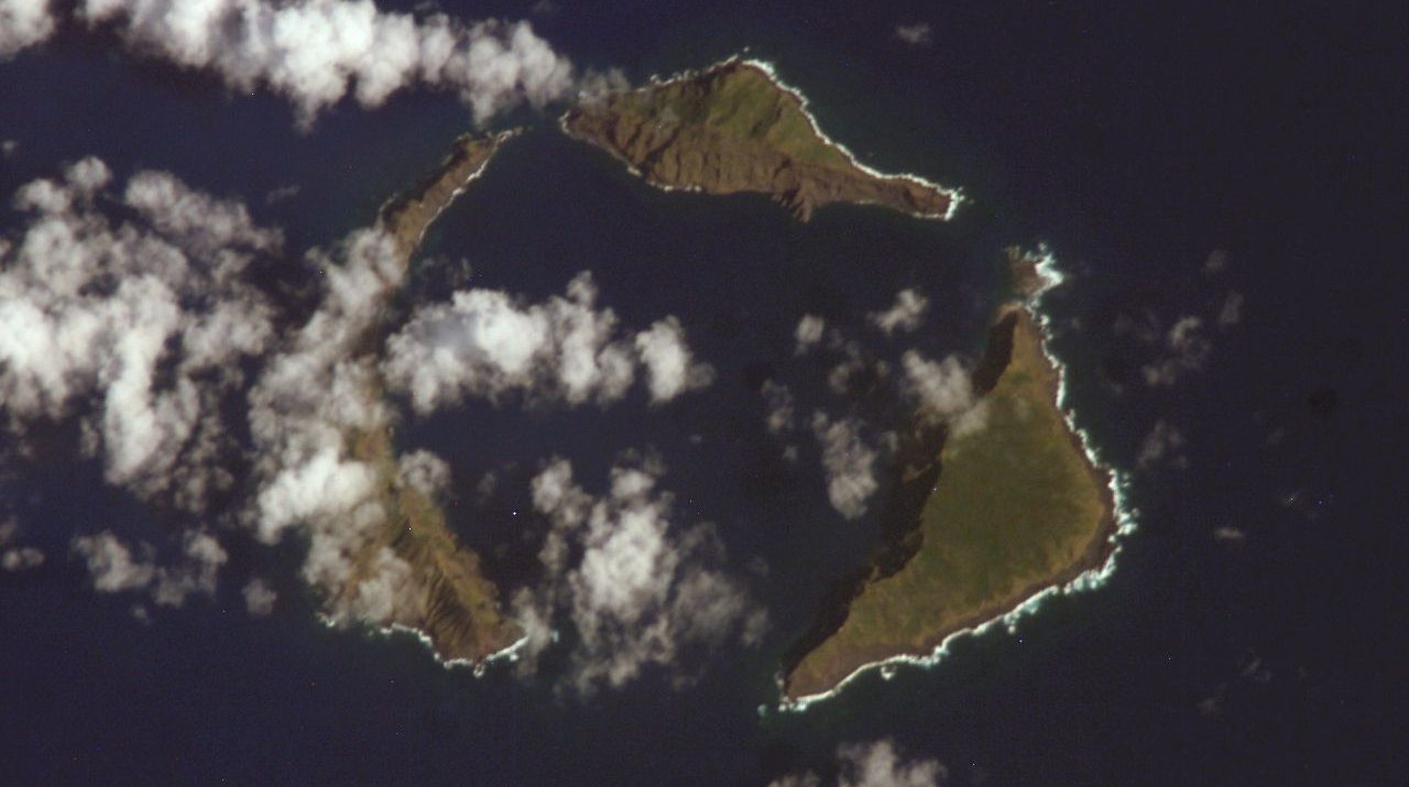 Pacific Islands - Satellite Footage