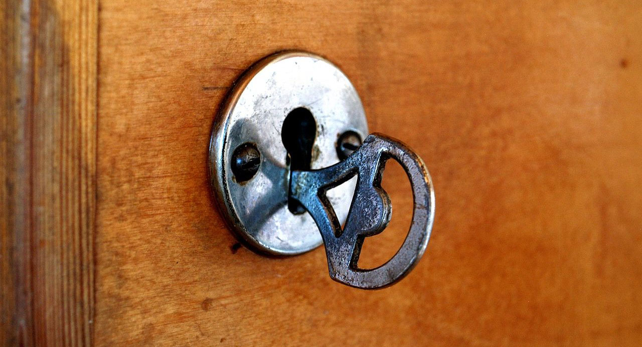 Key in Lock