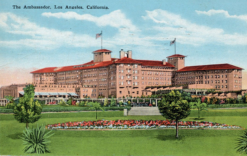 The Ambassador - Los Angeles, California