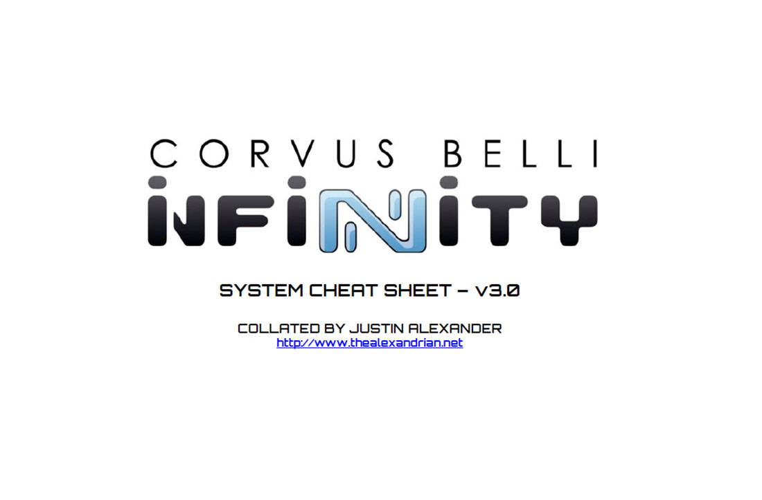 Infinity: Infinity RPG Core Book - PDF