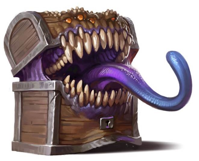 Mimic - Monster Manual