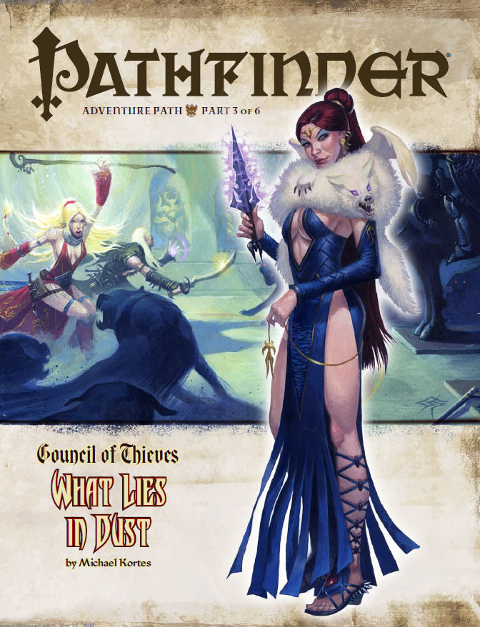 Pathfinder - Council of Thieves 3
