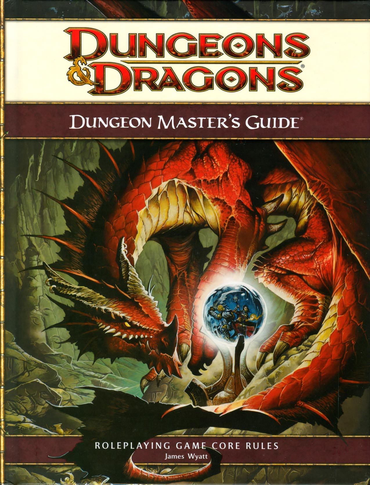 D&D 4th Edition - Dungeon Master's Guide