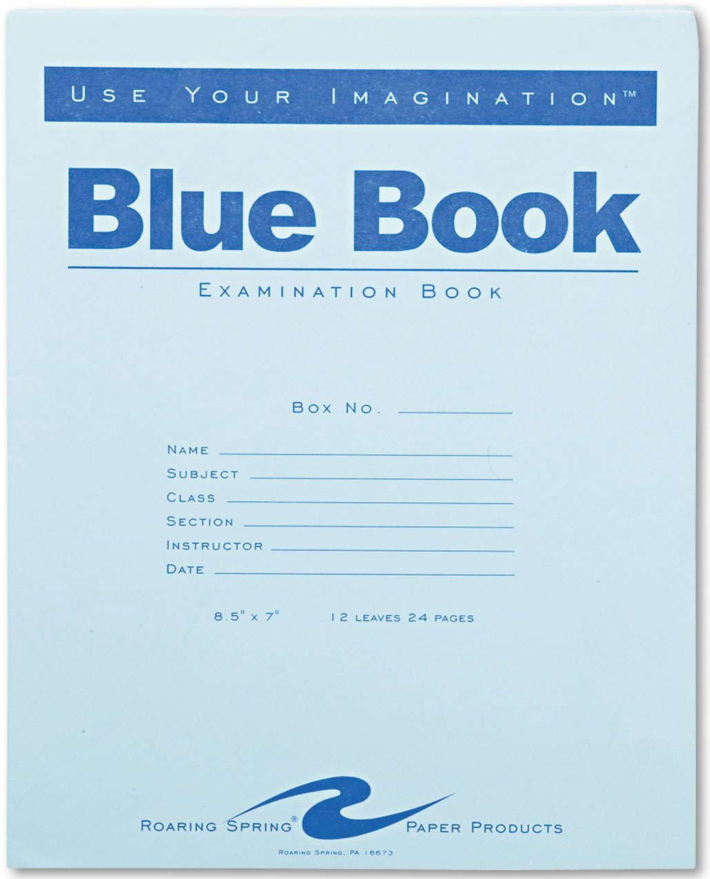 Blue Book