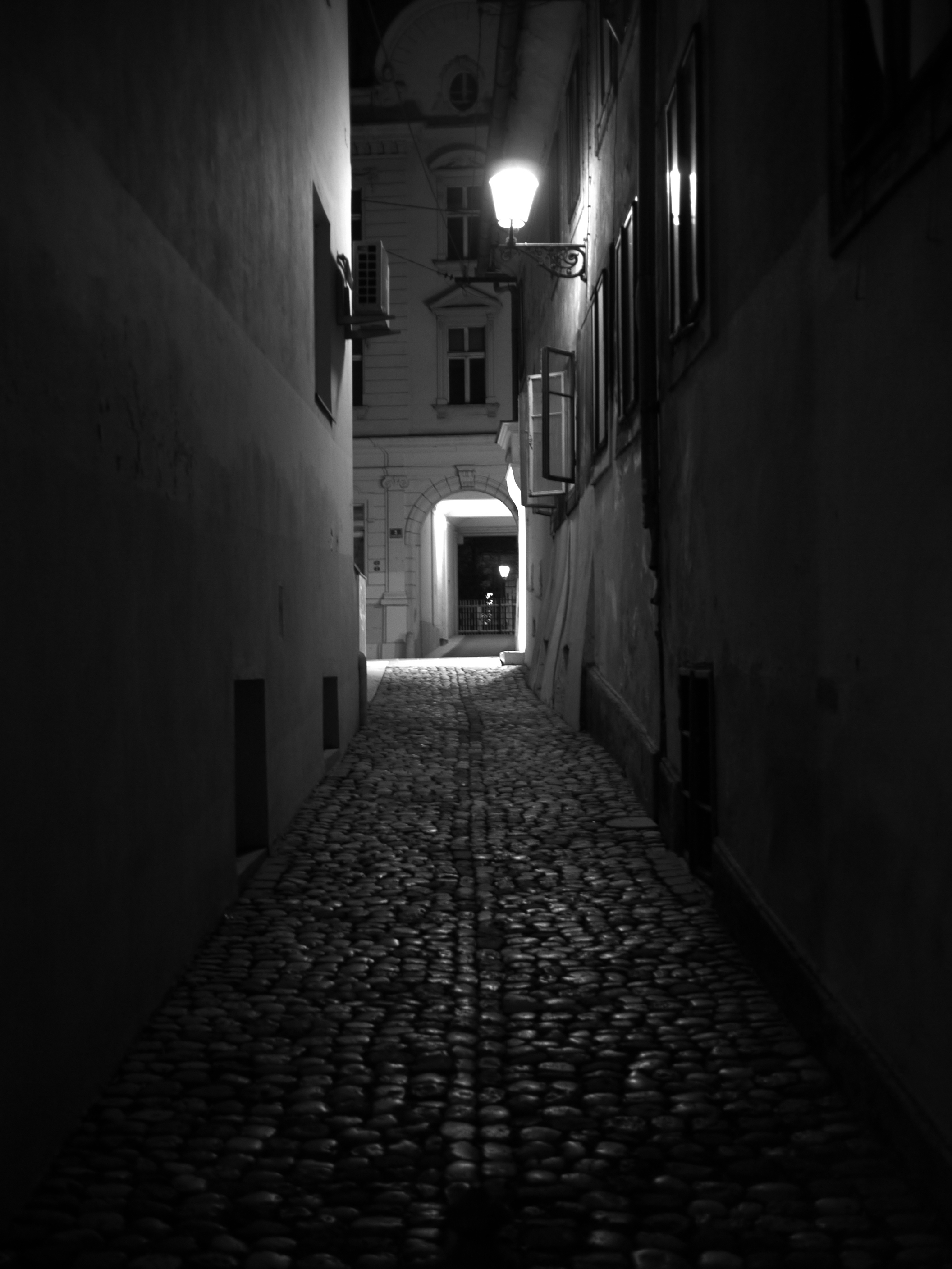 Alley in Slovenia
