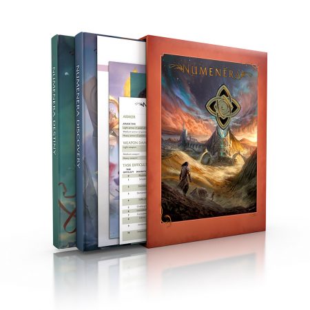 Numenera: Discovery & Destiny - Monte Cook