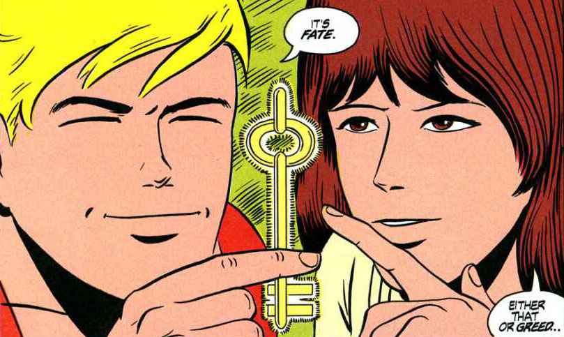 Zot! - The Key - Scott McCloud