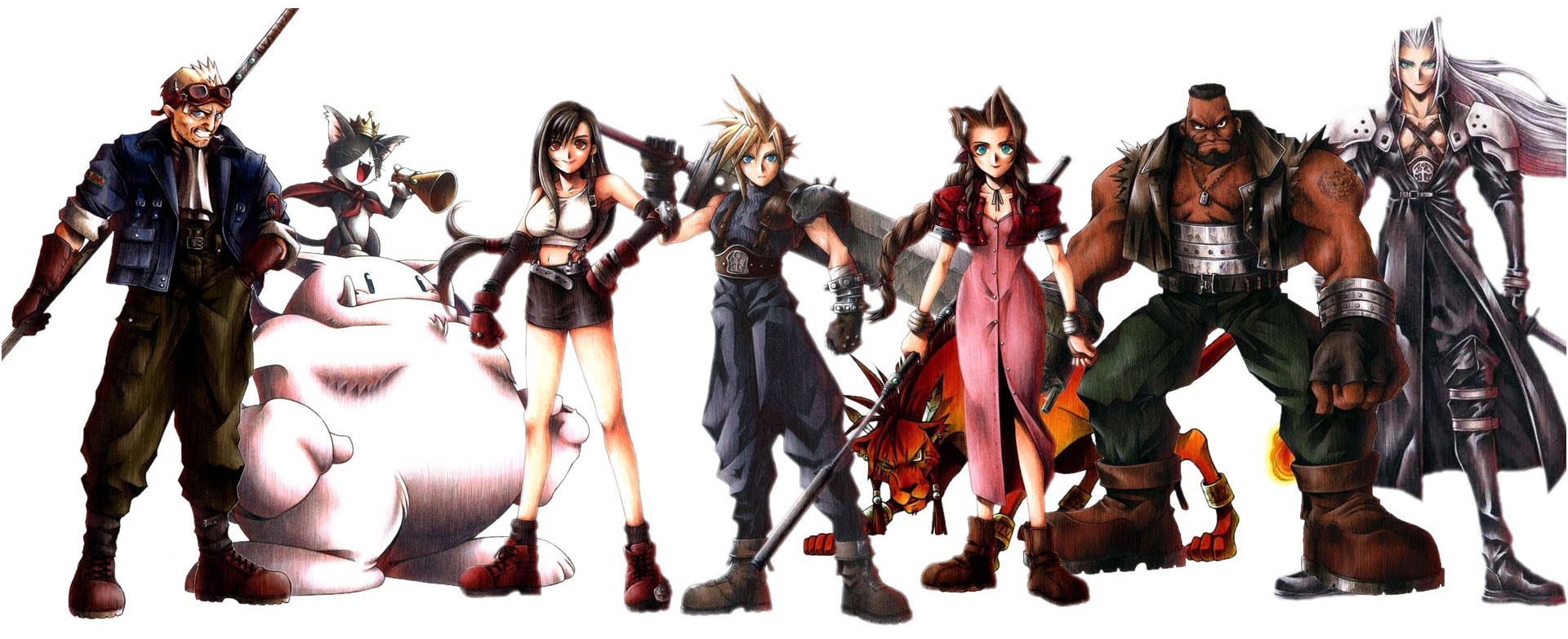 Final Fantasy VII - Allies