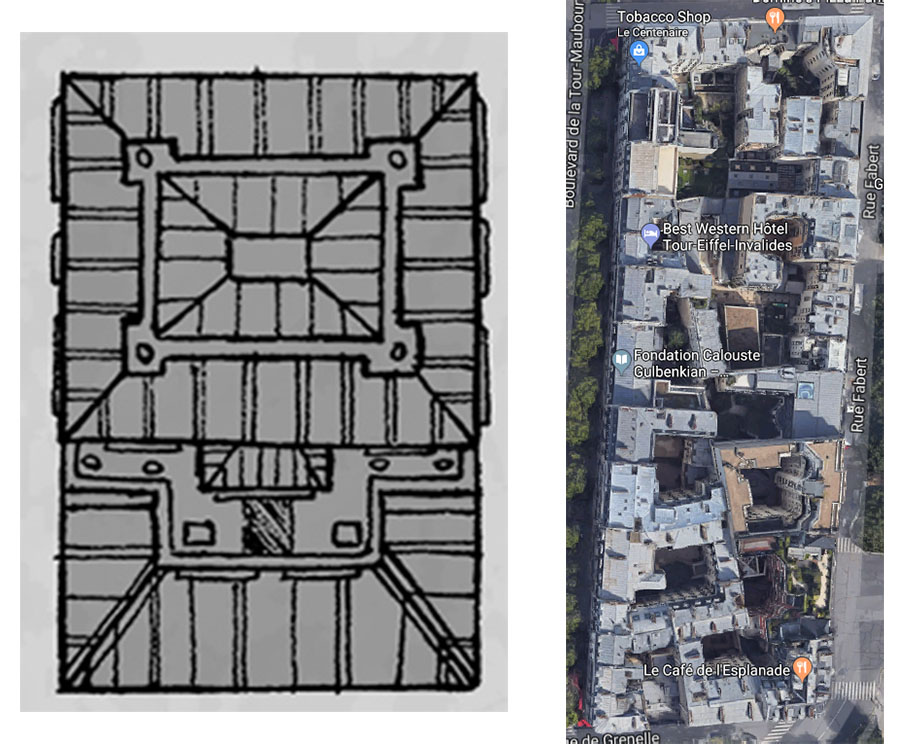 Duskwall Block vs. Paris Block