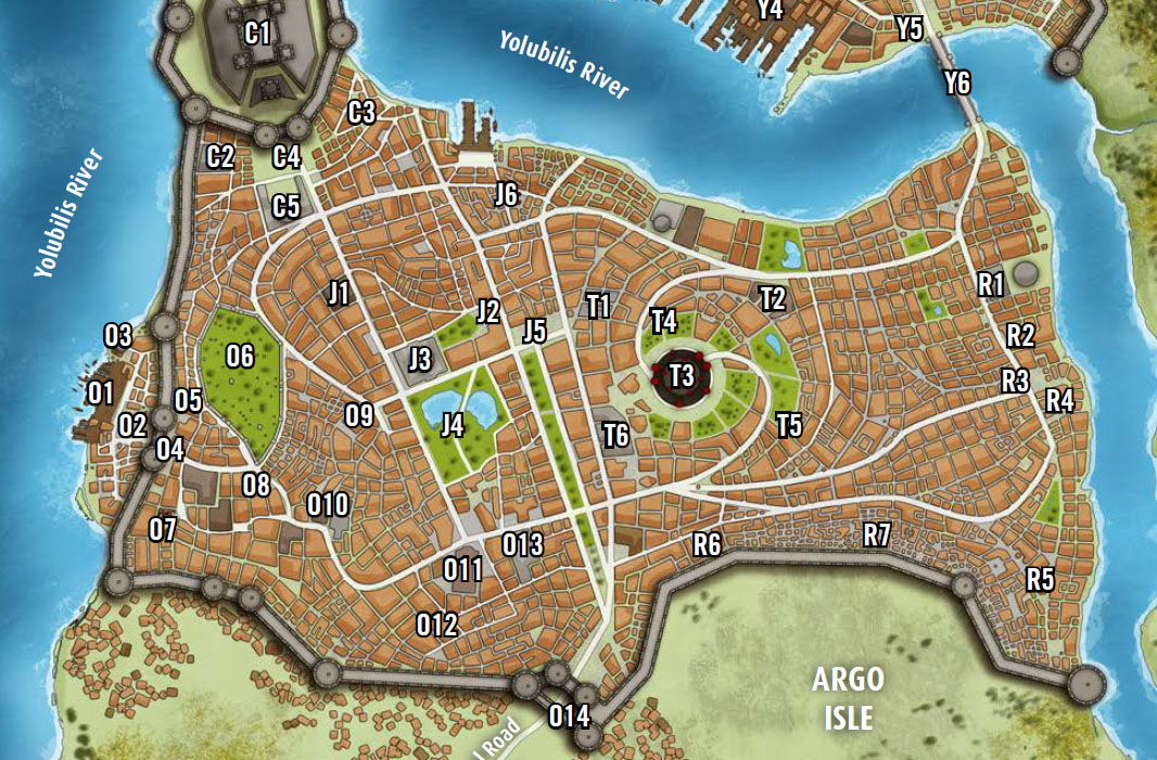 Kintargo - Sample Map (Hell's Rebels - Paizo)