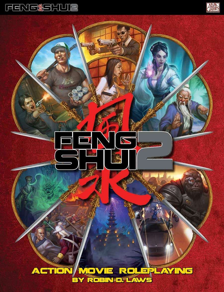 Feng Shui 2 - Robin D. Laws