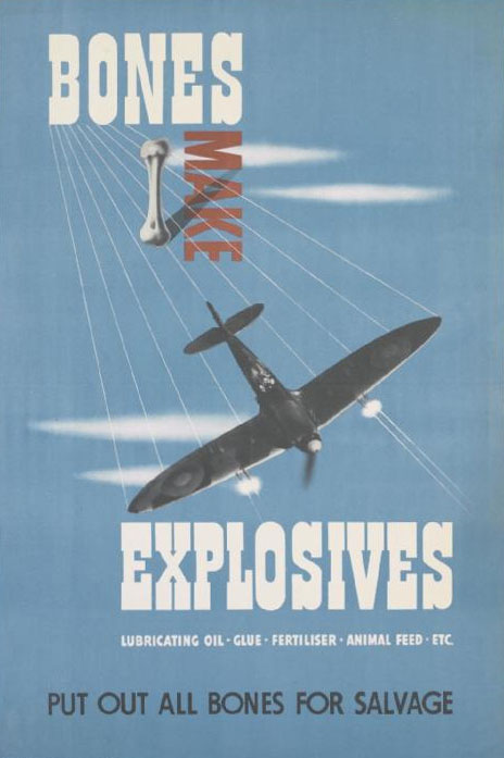Bones Make Explosives Poster