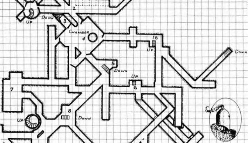 Castle Blackmoor's Dungeons - Dave Arneson