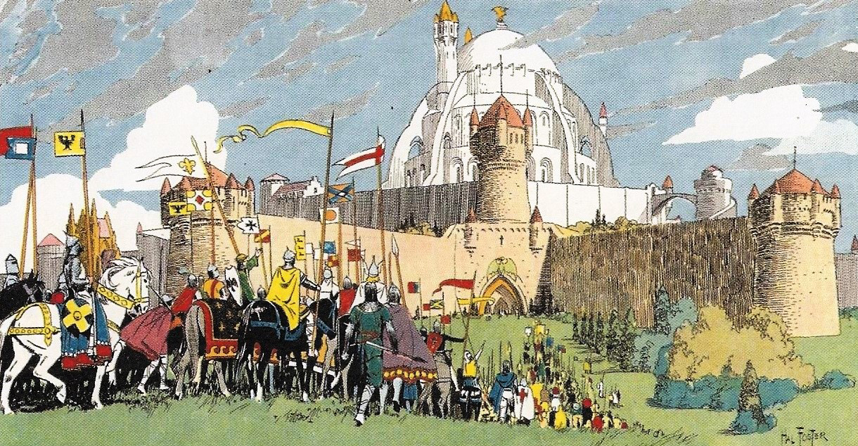 Prince Valiant - Hal Foster