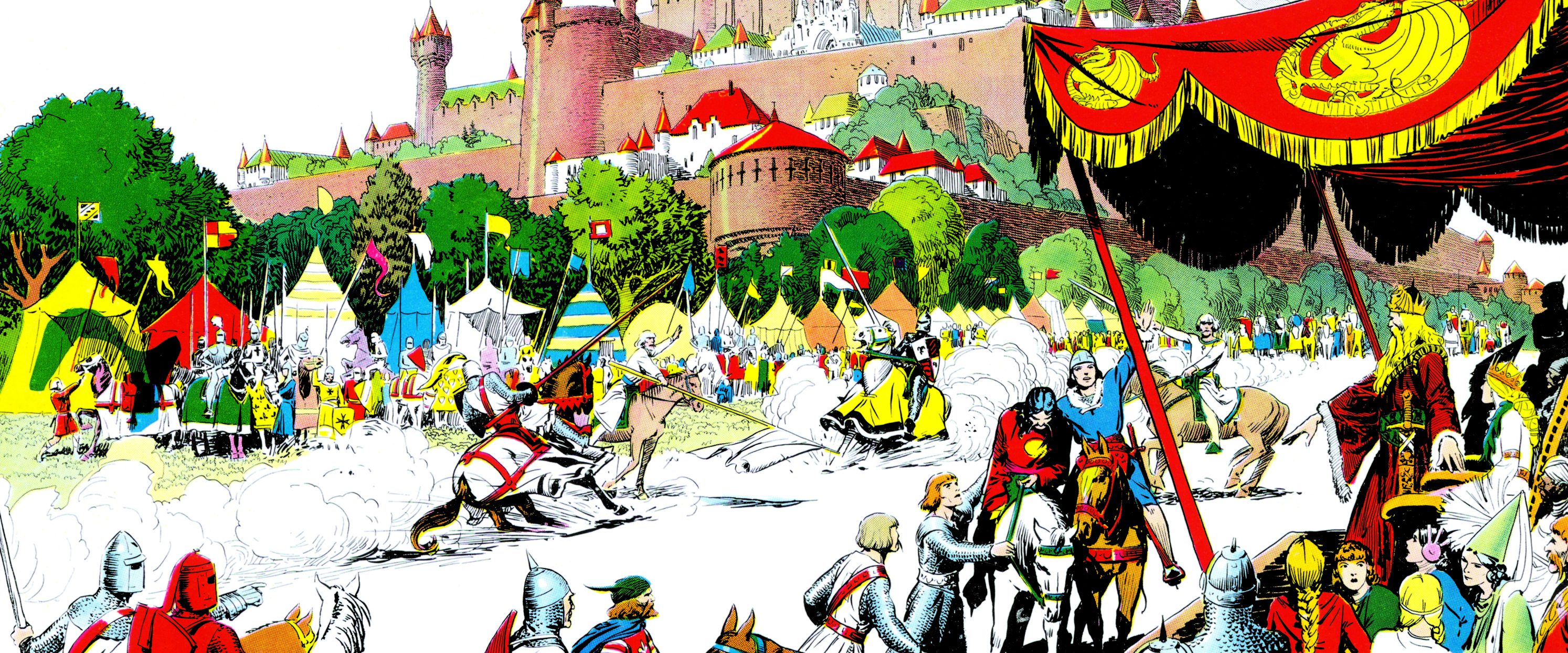 Prince Valiant - Hal Foster