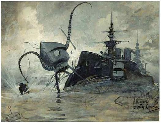 War of the Worlds - illus. Henrique Alvim Corréa