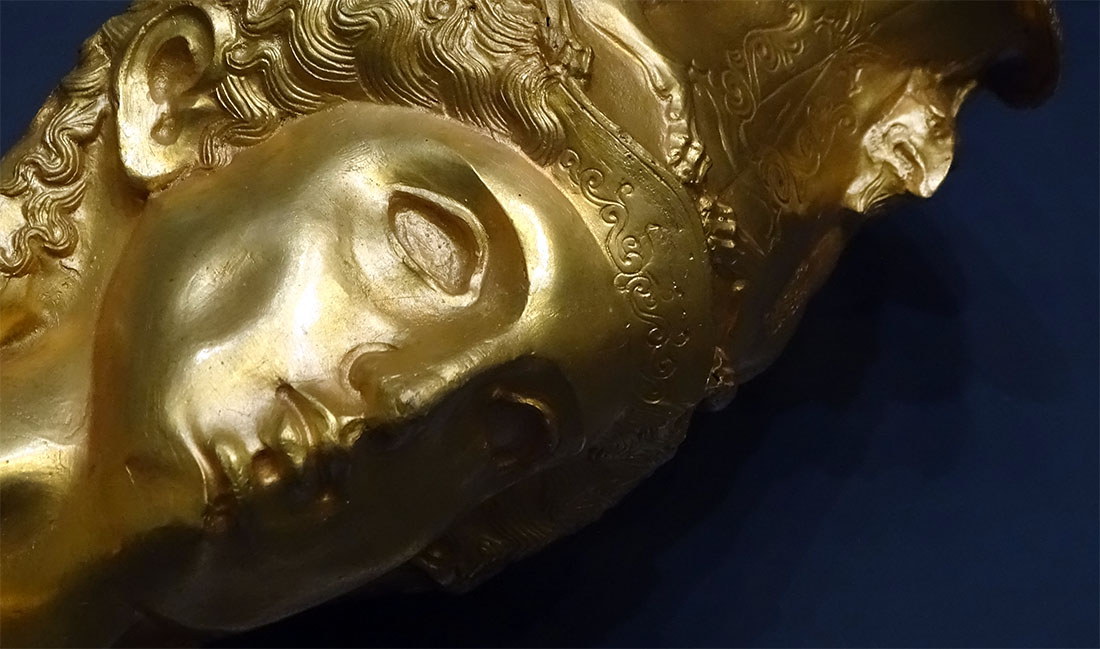 Golden Ornament from Panagyurishte Gold Treasure - Adam Jones