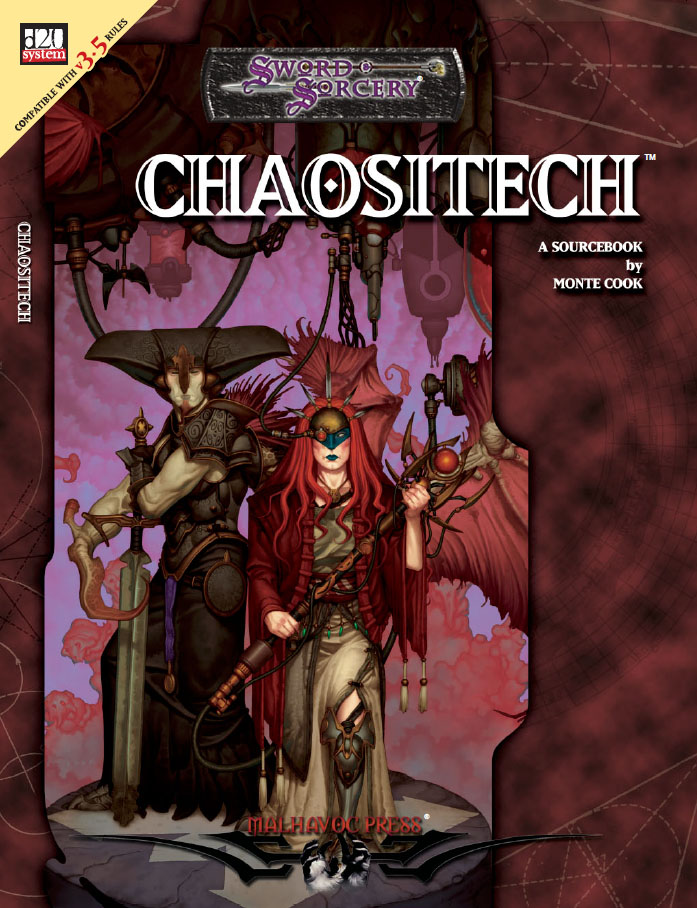 Chaositech - Malhavoc Press
