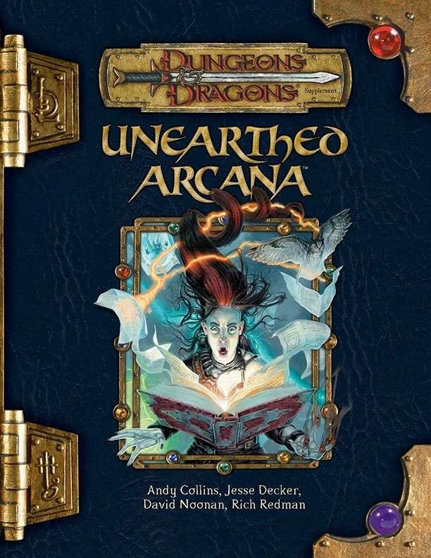 Unearthed Arcana - Wizards of the Coast
