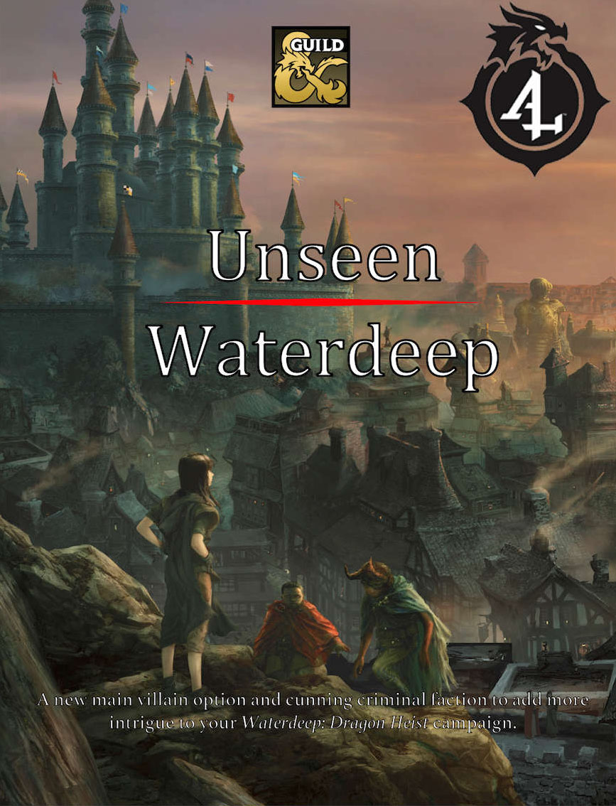 Unseen Waterdeep - James Intracaso