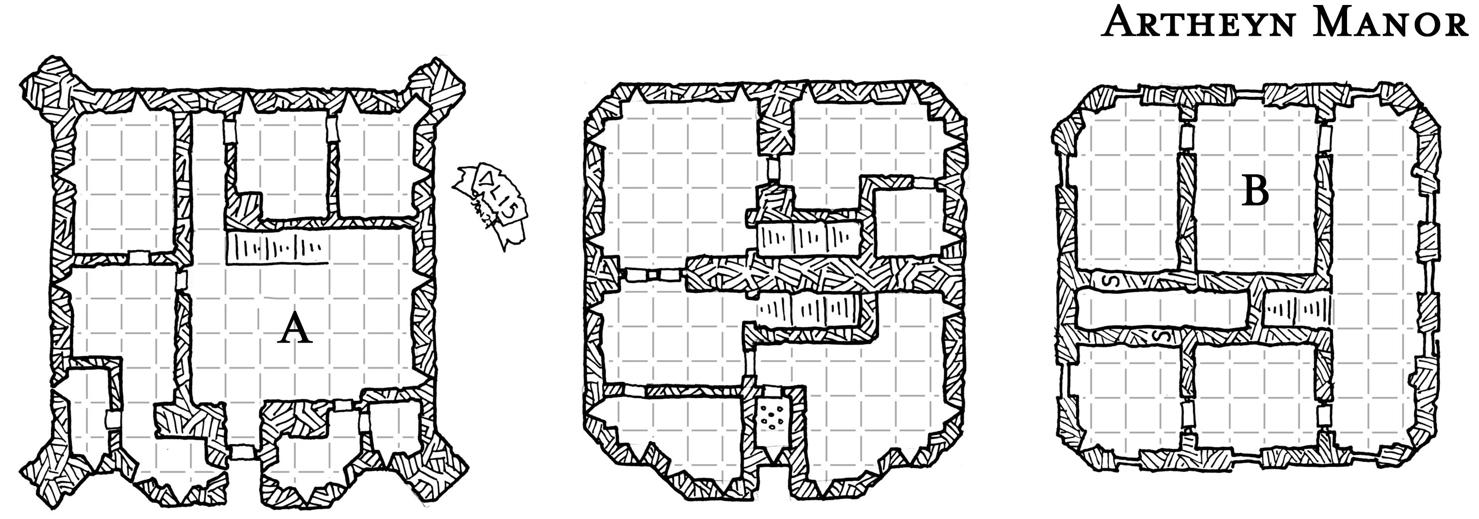 Artheyn Manor - Dyson Logos