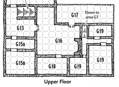 Gralhund Villa - Upper Floor