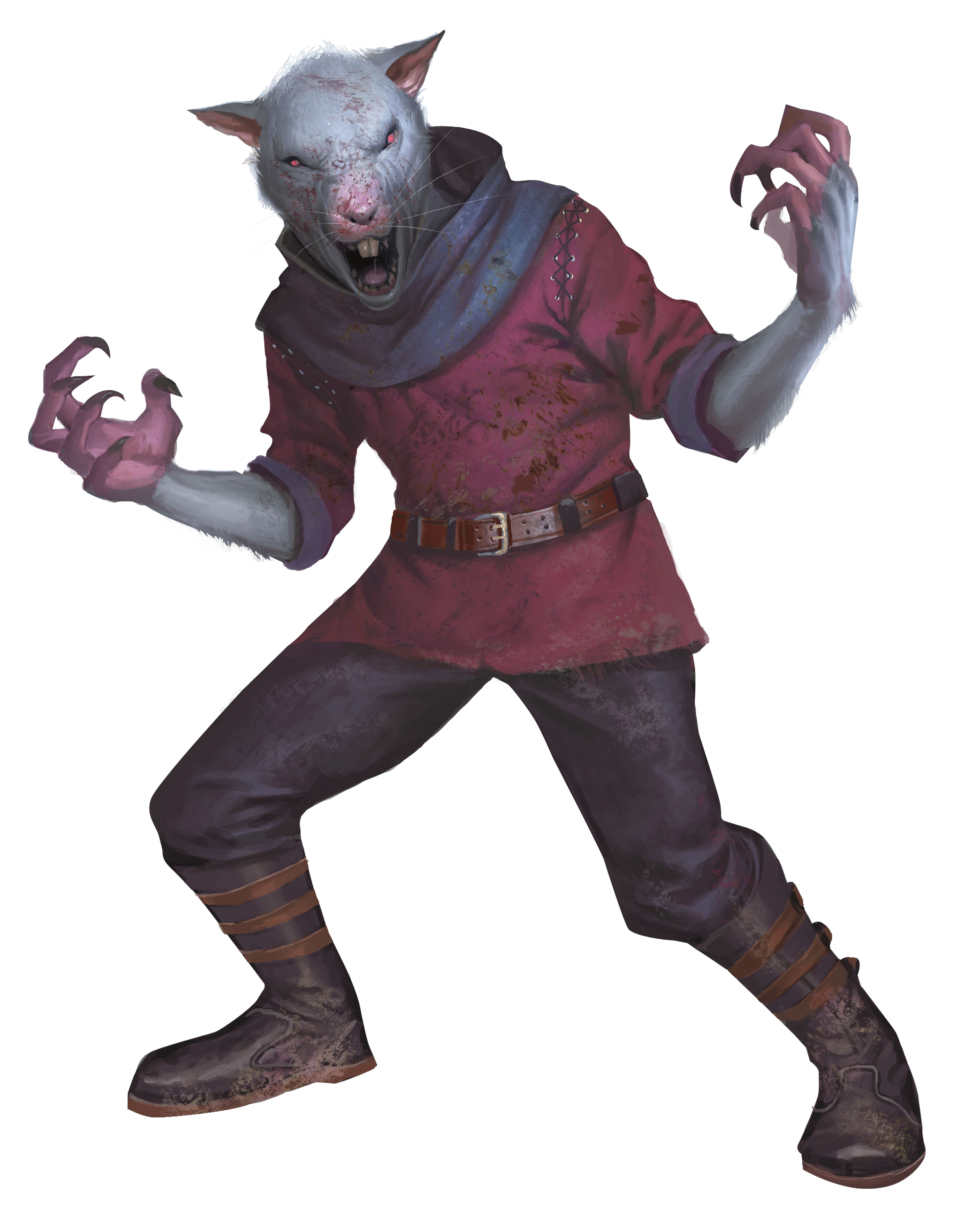 Wererat - Unseen Waterdeep