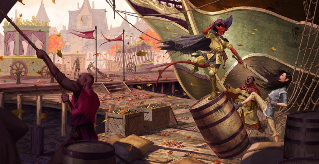 Festivals - Waterdeep: Dragon Heist