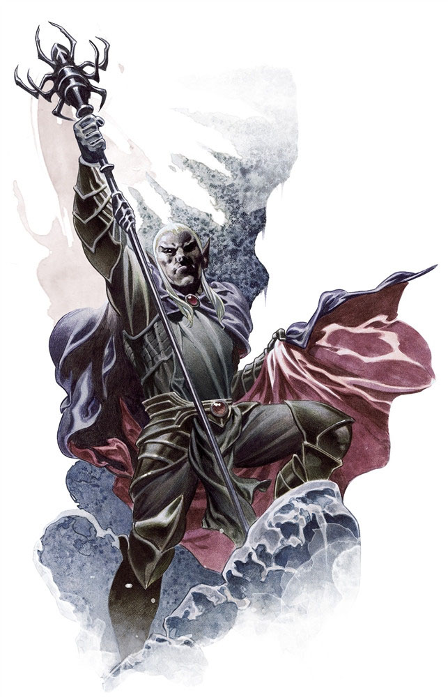 Drow Mage - Monster Manual (5th Edition)
