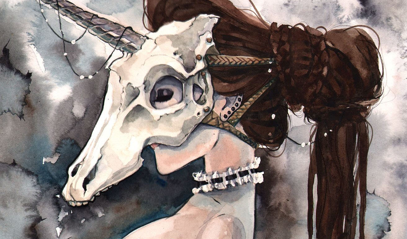 Skull Masquerade - Carlations (Edited)