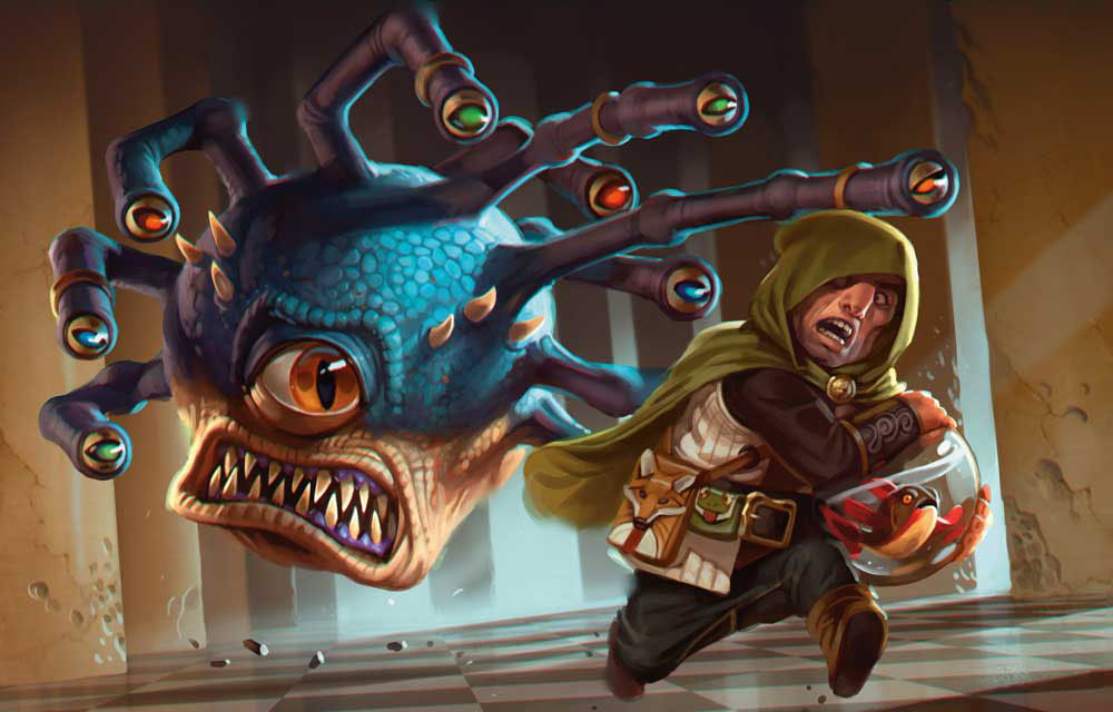 Xanathar and His Fish - Waterdeep: Dragon Heist